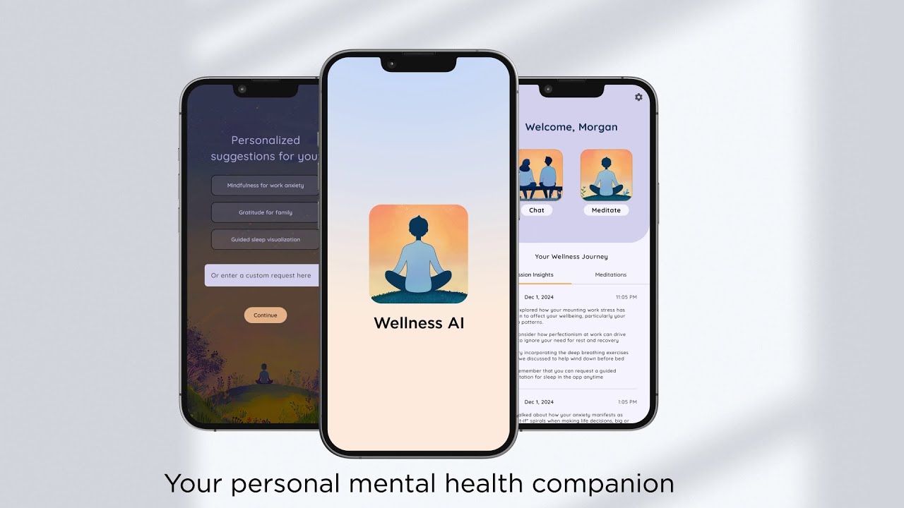 Wellness AI video preview