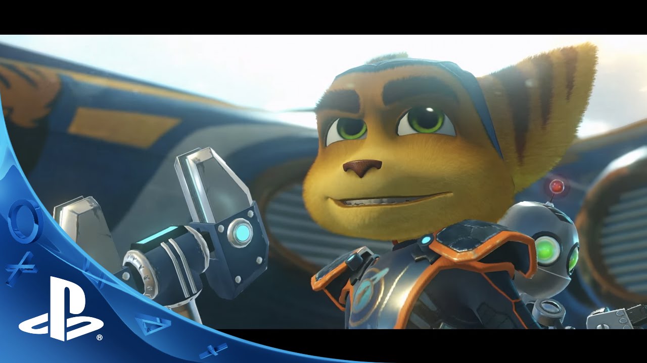 Ratchet & Clank PS4 Trailer Shows Ship Combat, Underwater Gameplay