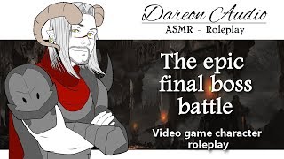 Audio Roleplay: The Epic Final Boss Battle [Video game] [Gender Neutral] [Fantasy] [Comedy]
