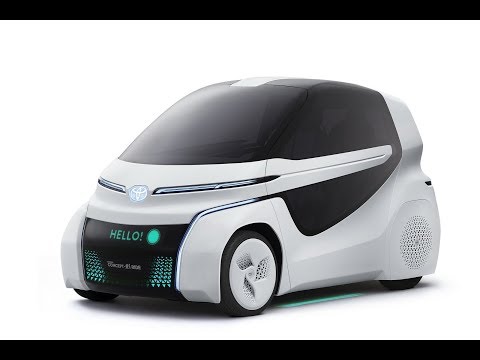 Thumbnail for Toyota Concept-i Ride: l’auto che capisce il guidatore by Toyota Concept-i Ride, Toyota, Toyota LQ Concept, Toyota Concept-i