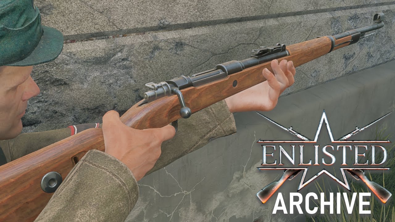 Enlisted Showcase - Karabiner 98k