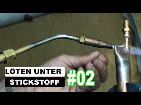 Soldering under nitrogen #02 - PRACTICE