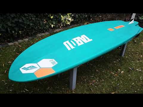 2021 - Tabou Fifty 125 and GA Hybrid Foil 1200