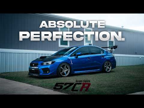 I Completely Changed My WRX with NEW WHEELS | RAYS Gram Lights 57CR Limited RBC