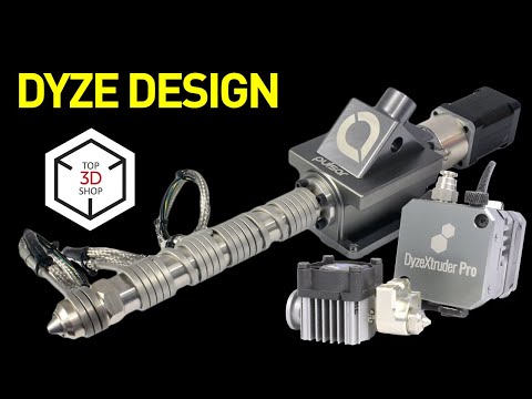 Dyze Design Extruders Overview: High-Flow Extruders For Large-Scale 3D Printing