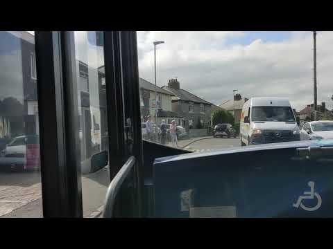 Front View | Route X15: 7528/NK14GDF - ADL Enviro 400/Dennis Trident 2