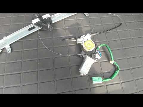 Stuck Window Motor/Regulator Fix 2002-2006 Honda CR-V