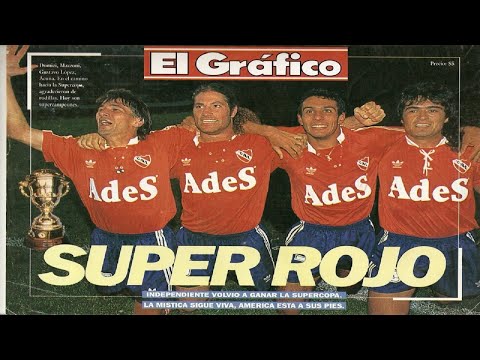 River 0 (1) Independiente (4) 0 || Semifinal Supercopa 1995