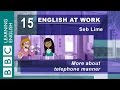 Talking On The Phone 15 English At Work Has The Top Tips For You