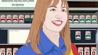 Status wa Lisa blackpink dan Viki prasetio lucu Status wa Lisa blackpink dan Viki prasetio lucu