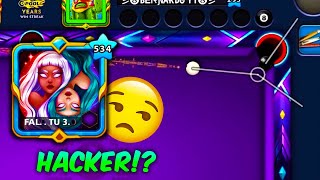 I FOUND A HACKER WITH AUTO LEAVE TRICK 😠 AUTOWIN HACKER + INSTANT WIN TRICK | 8 Ball Pool