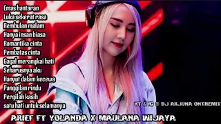 Download lagu DJ ARJUNA - EMAS HANTARAN  - LUKA SEKAT RASA - REMBULAN MALAM NEW - DUGEM NONSTOP 2021 mp3
