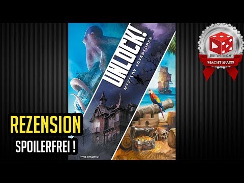 Unlock 2: Mystery Adventures - Spoiler-free review - Escape room board game tested