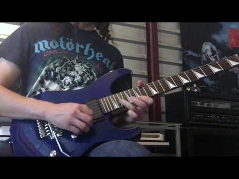 Metallica - "One" Guitar Solo Cover