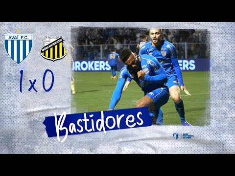TV Avaí | BASTIDORES Avaí 1 x 0 Novorizontino