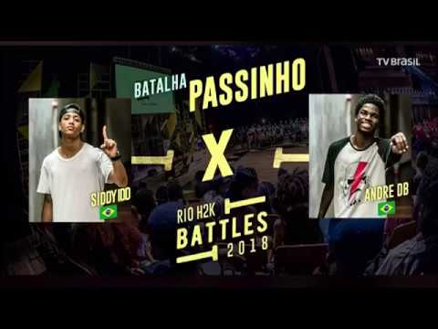 [Passinho] Sidy IDD (Peterson Sidy) x André DB (André Oliveira) - Semi Final Rio H2K 2018 Battles
