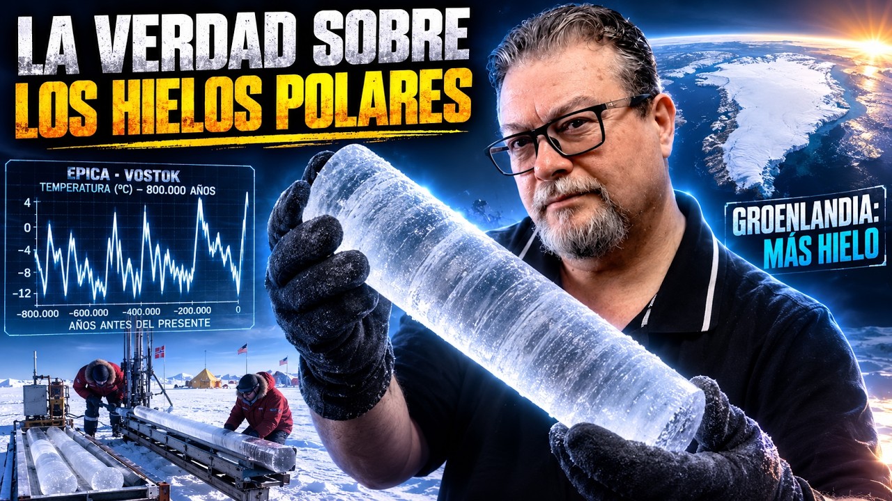 Los Hielos de la Antártida Están Revelando Algo INESPERADO