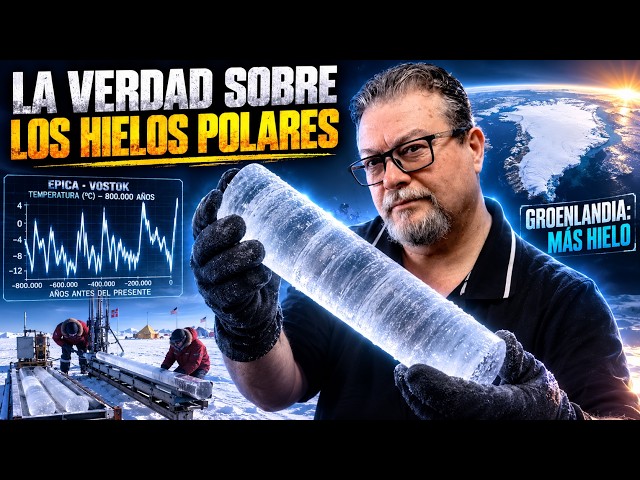 Algo NO CUADRA en los Hielos de la Antártida