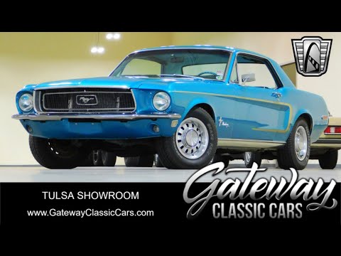 1968 Ford Mustang (CC-1934589) for sale in O'Fallon, Illinois