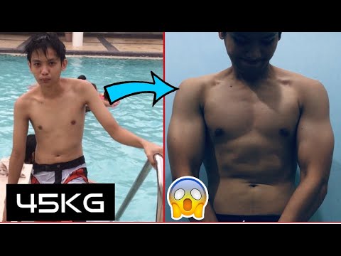 1 Year Natural Body Transformation! 18-19 Calisthenics And Gym (Motivation)