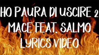 Ho paura di uscire 2 (feat. Salmo) [LYRICS VIDEO]