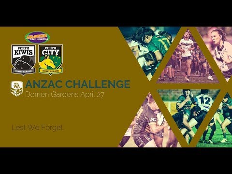 NRL WA 2019 ANZAC Challenge - Perth City v Perth Kiwis