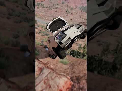 Nissan GT-R flashbacks... #beamng #crash #kerosene #nissan #gtr #r35 #flashback