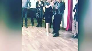 Maria Victoria Fuentes y Lucas Galera