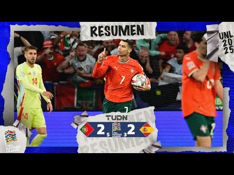 Portugal vs Spain (2-2) Pen (5-3) Highlights & All Goals 2025 🔥 part 1