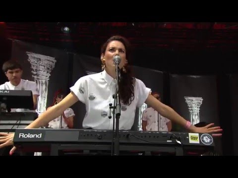 Vinnie Who live at Roskilde Festival 2013