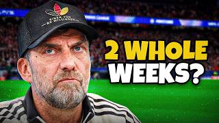 Why this International Break is Much Longer Than Normal
