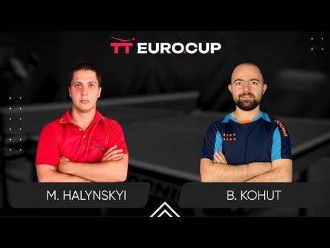 15:55 Mykola Halynskyi - Bohdan Kohut 21.04.2024 TT Euro.Cup Ukraine Elite. TABLE 3