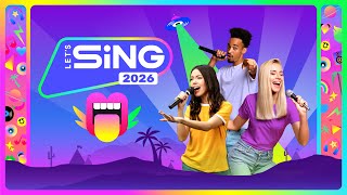 Let's Sing 2026 - Launch Trailer
