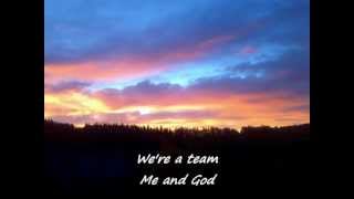 Josh Turner - Me and God (Lyrics)