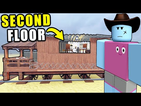 I BUILT the BEST TRAIN HOUSE in DEAD RAILS