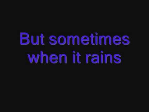 Limp Bizkit - When It Rains Lyrics