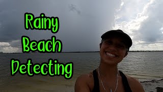 Rainy Metal Detecting and...