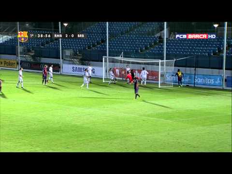 Real Madrid Castilla VS FC Barcelona B 2-1 Gerard Deulofeu