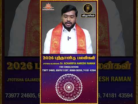 Scorpio 2026 Results - Hit the Jackpot! | 2026 New Year | Gajakesari Stellar Astrology |