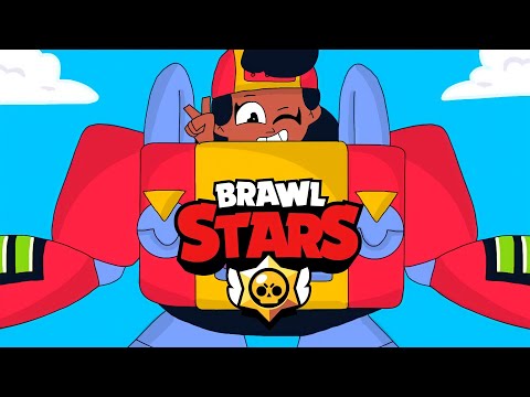 Meg in showdown - Brawl Stars animation