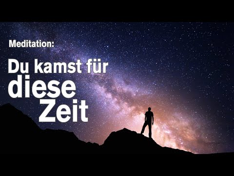 Du kamst für diese Zeit | Friedens-Meditation mit Silke Schäfer & Moritz Schneider