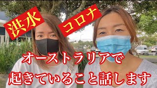 【ブリスベン】【ゴールドコースト 】の現状。今(2022年3月4日現在)実際に起きていることをお話しします。