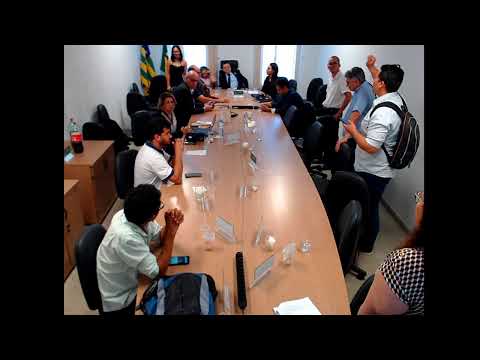 Webtransmissão - IV Reunião Extraordinária do Conselho Superior