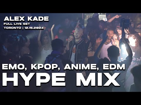 HYPE Bass House, Dubstep, EDM, KPop Mix | Alex Kade 360º Boiler Room-style DJ set | 12.15.2024