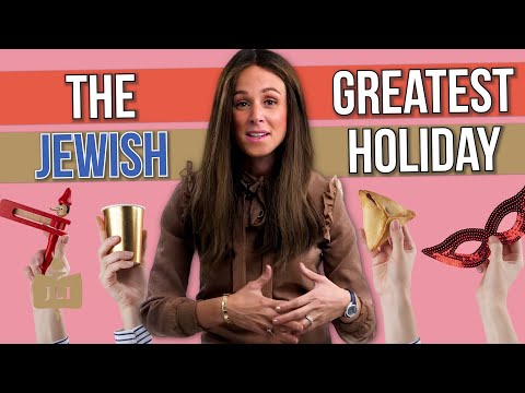 Why Purim Is the Greatest Jewish Holiday