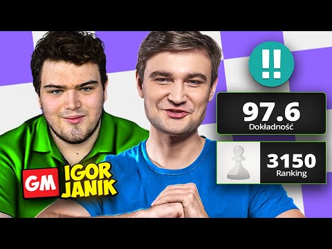 POKONAŁEM MISTRZA FIDE W 13 RUCHÓW