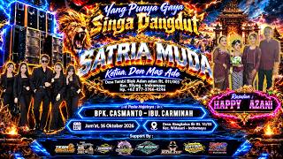 Download lagu 🔴LIVE [SIANG] SATRIA MUDA TAMBI || Rasulan HAPPY AZANI || Desa Bangkaloa Ilir mp3