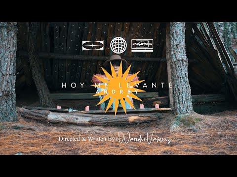 Hoy Me Levante - Andrey Serrano ( Video oficial )