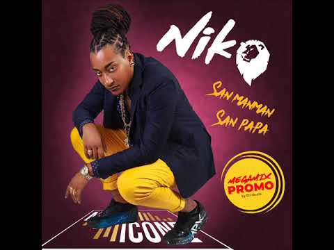 MEGAMIX PROMO   NIKO ALBUM #SMSP   by DJ SKUNK