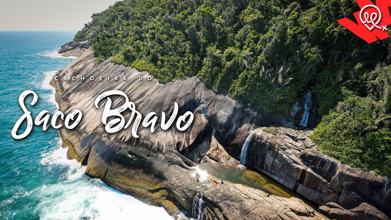 CACHOEIRA DO SACO BRAVO - Paraty/RJ